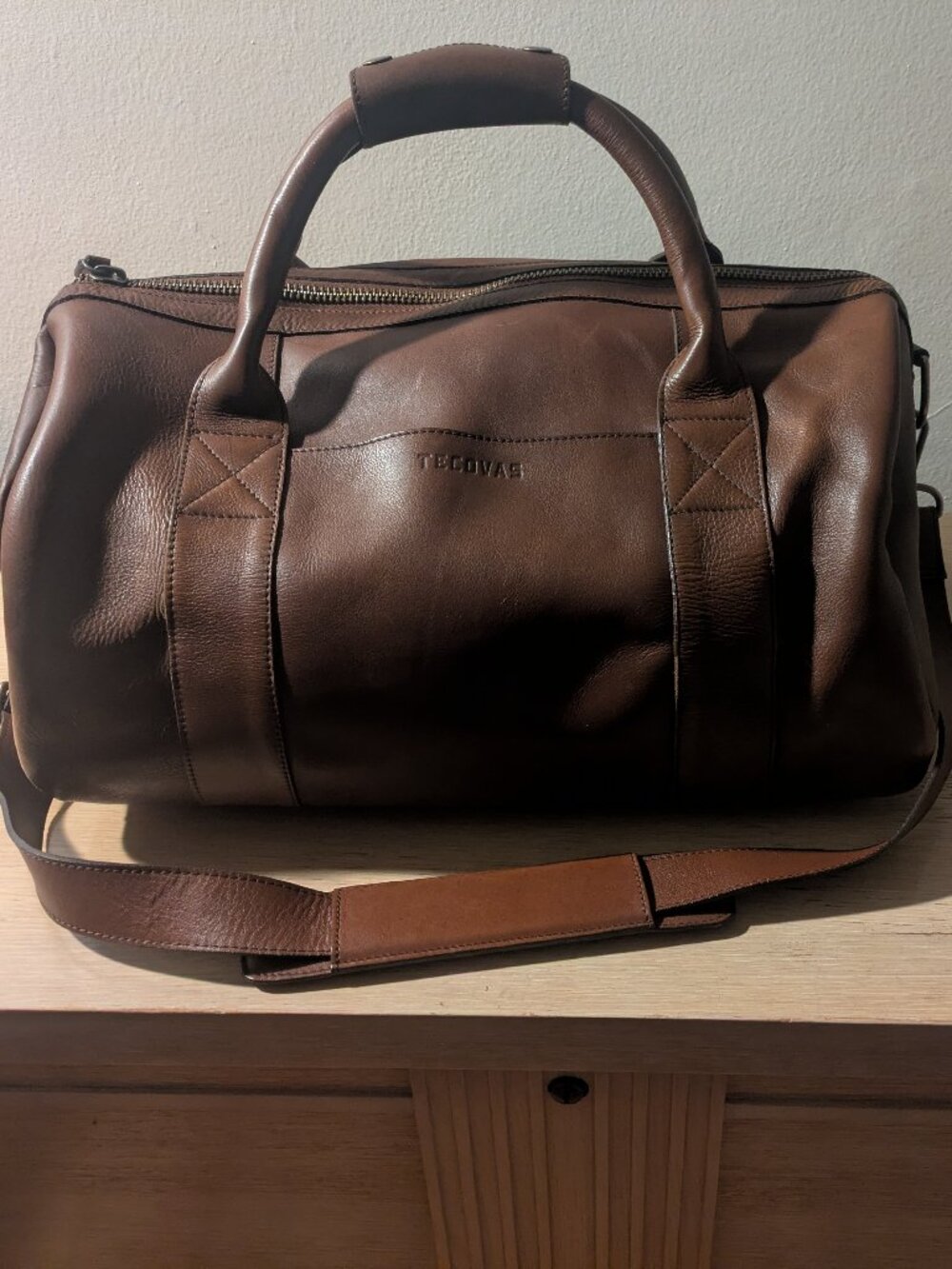 Tecovas Weekender Leather Bag